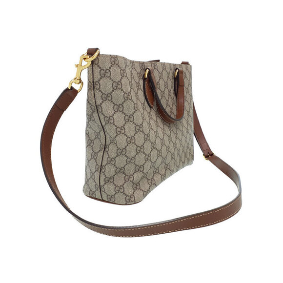 Gucci GG Supreme Handbag - Picture 2 of 9